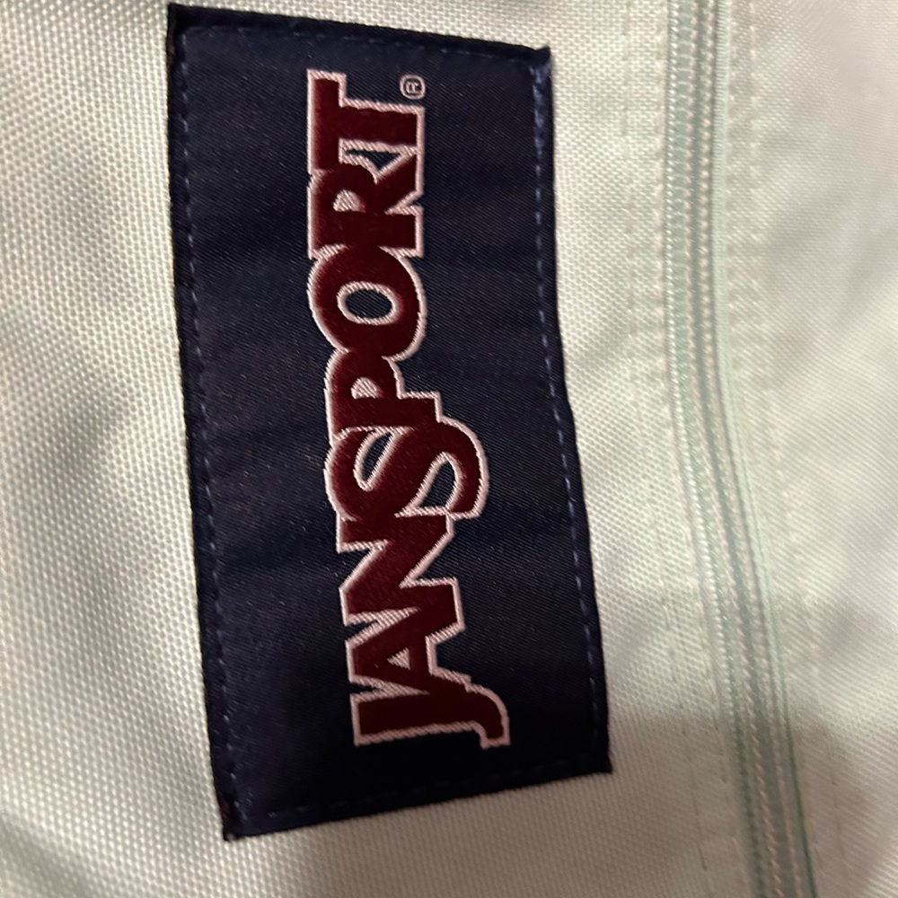 Jansport Backpack Mint Green - image 3